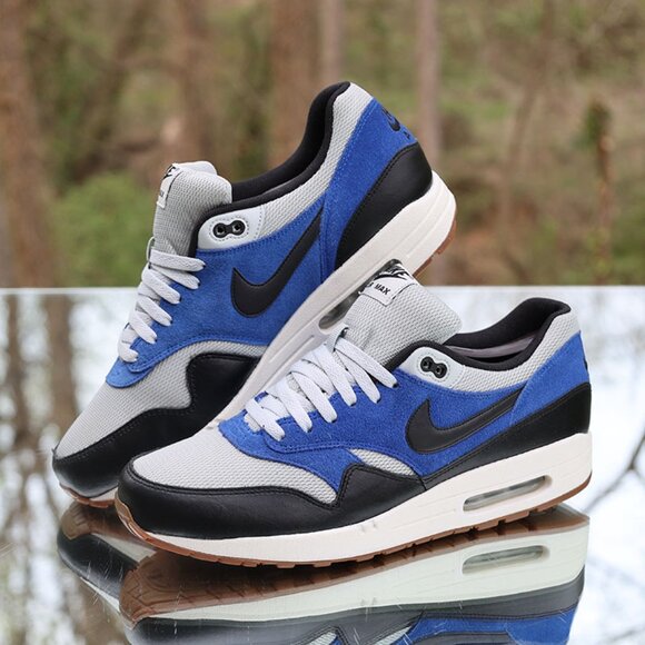 Nike Air Max 1 Essential Lyon Blue - Picture 4 of 13